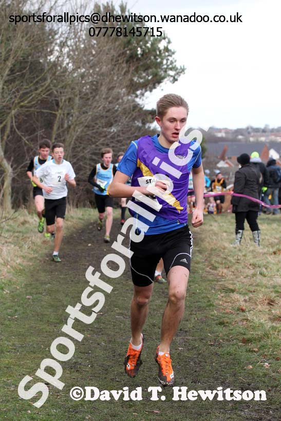 Intermediate boys 3. Photo: David T. Hewitson/Sports for All Pics